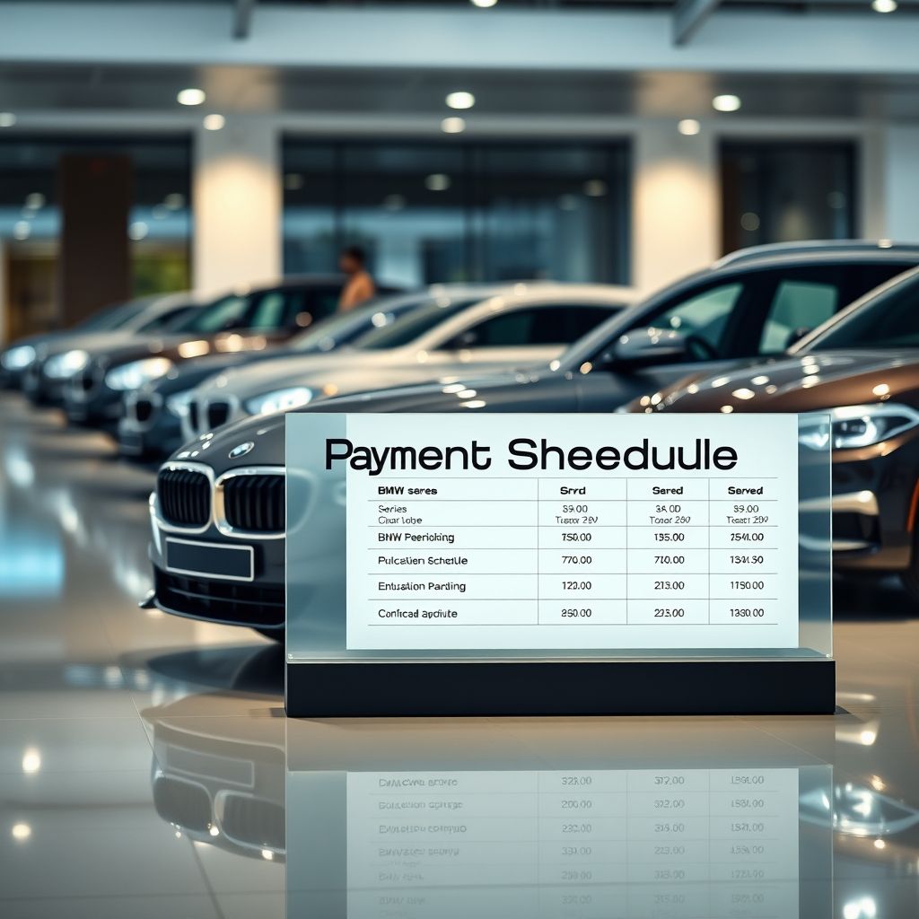 ตารางผ่อน BMW Series 3 รุ่นใหม่ 320d, 330e